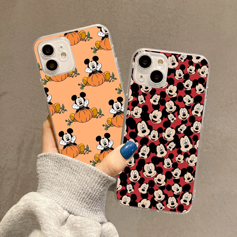 Прозрачная фотовспышка ZY21 с Микки для Tecno Camon 15 16 17 17P 18 Premier 18T P 18I 19 4 AIR 5 LTE 5P Pro