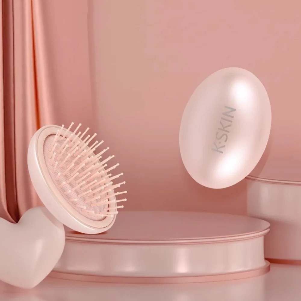 Маленький размер в форме яйца расческа с защитой от заклепок распутывающая