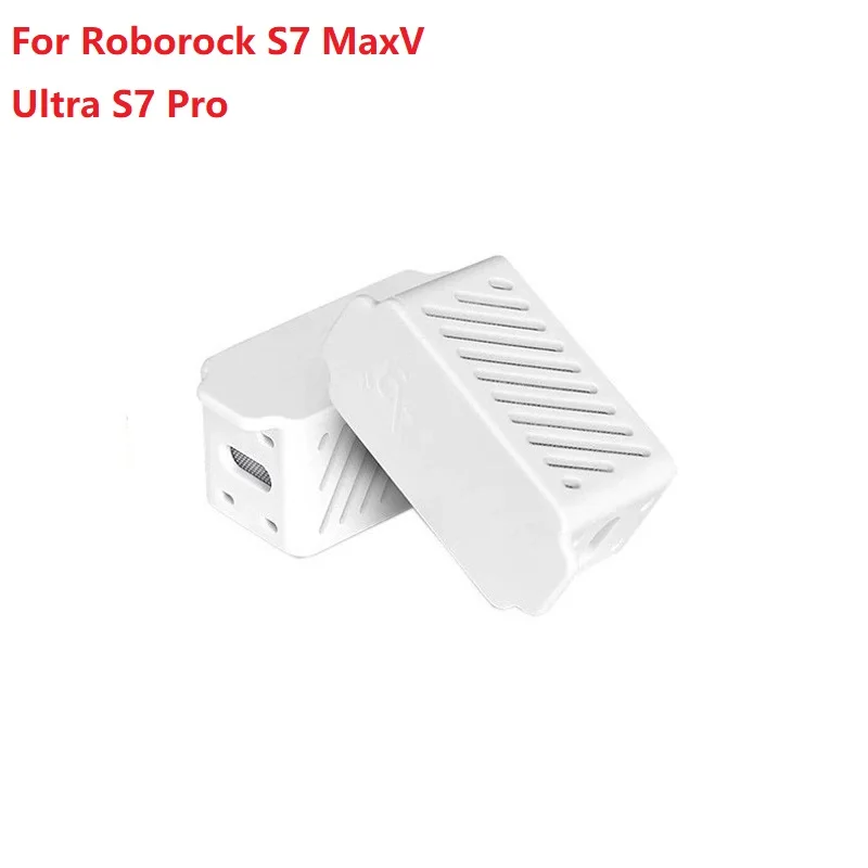 Запасные части для Roborock S7 MaxV Ultra Pro S8 Q Revo серебристый ионный бактериостатический