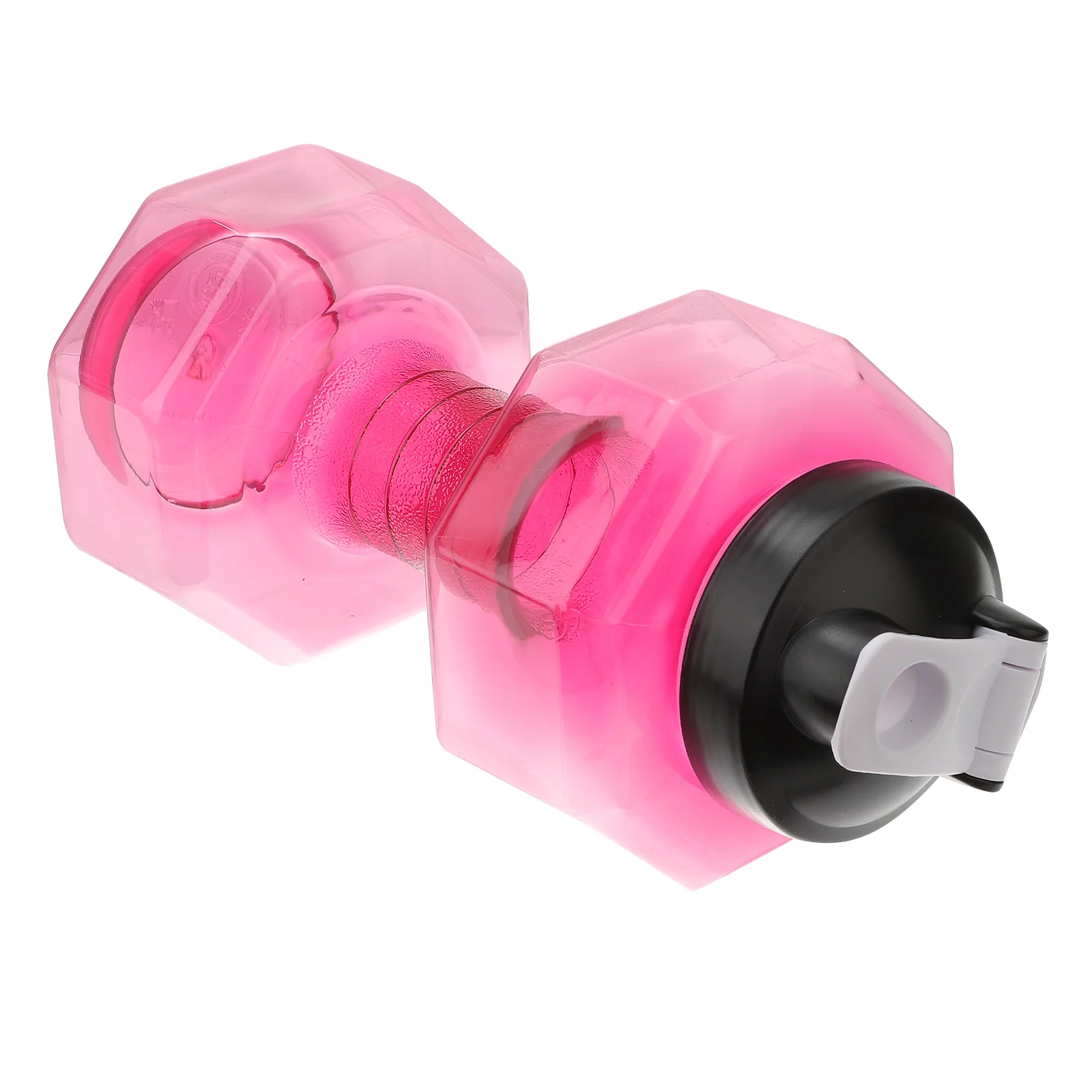 

1 Pc Dumbbell Shape Bottle Drinking Bottle Novelty Sports Bottle Funny Gym Bottle Camping Bottle