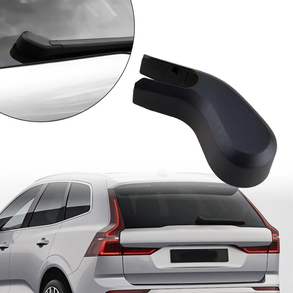 

Для Volvo XC60 2018 2019 2020 2021 2022 автомобильное заднее лобовое стекло, рычаг стеклоочистителя, гайка, крышка 31693536