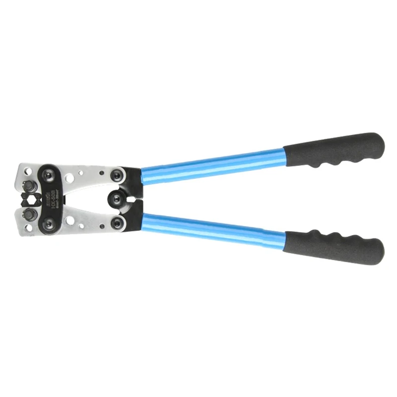 

IWISS HX-50B Crimping Pliers Bare Terminal Pliers YO Copper And Aluminum Cable Crimping Pliers