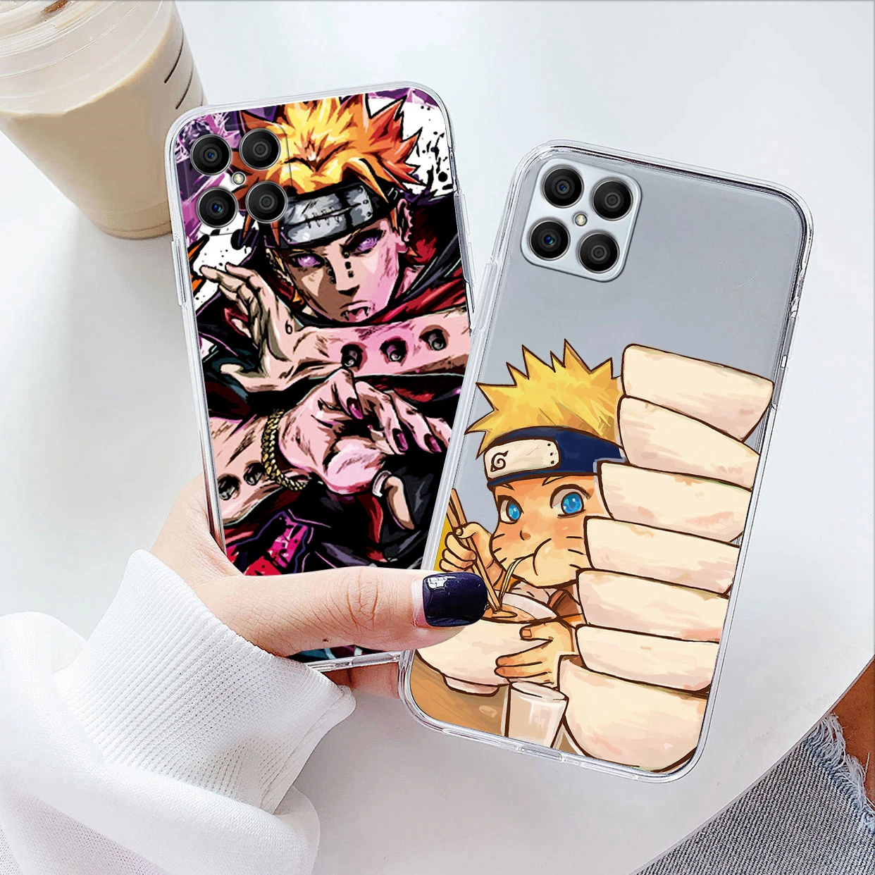 Силиконовый чехол для Honor X8 5G X 8 4G X6 телефона аниме N-Naruto Akatsuki Itachi мягкий прозрачный