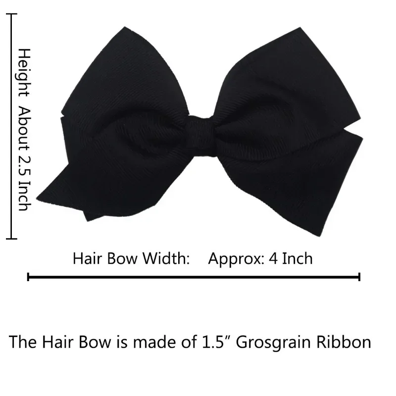 40 шт./4 дюйма шпильки-Аллигаторы для девочек