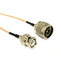 modem coaxial cable n male plug switch bnc male plug connector rg316 cable pigtail 15cm 6 adapter new