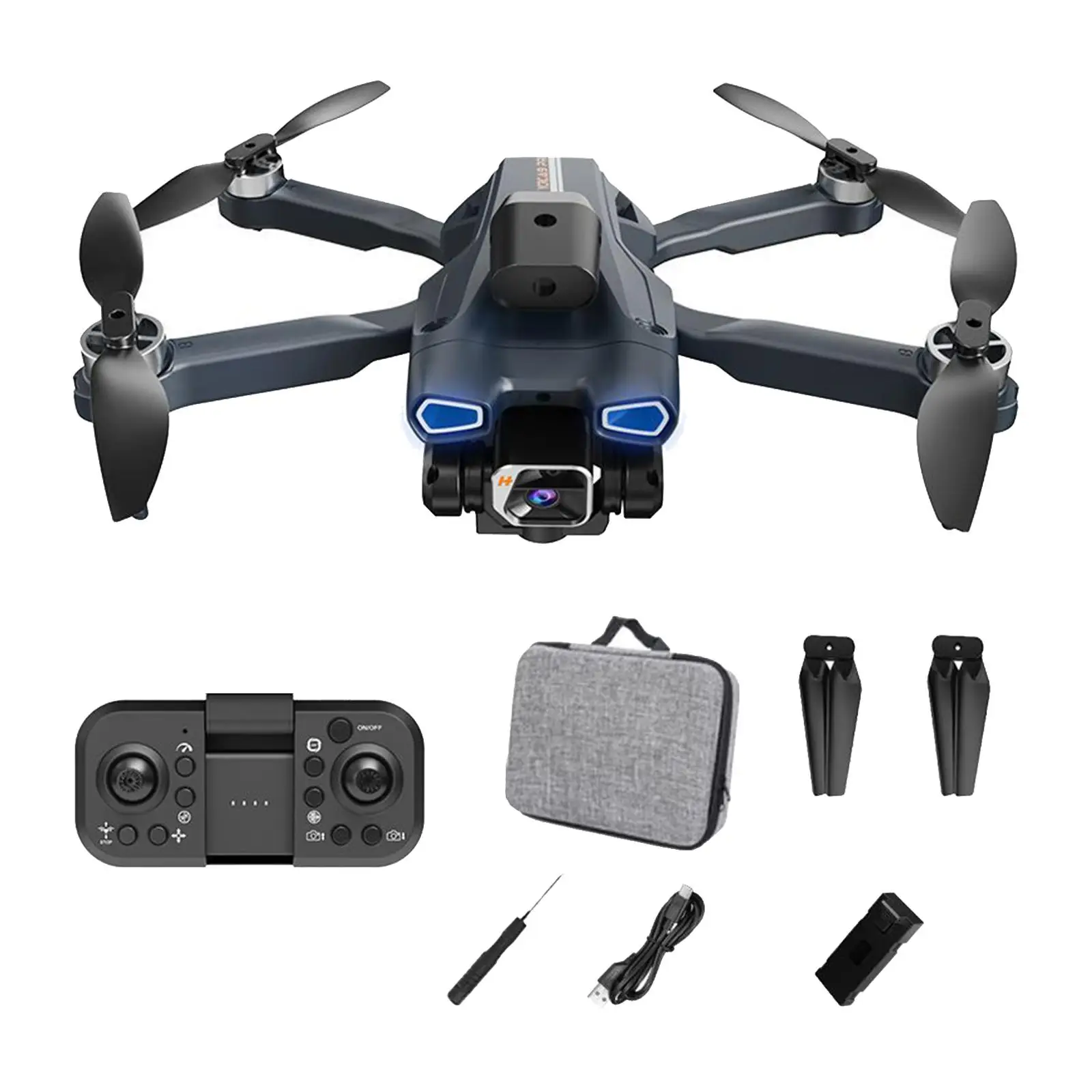 

Remote Control Helicopters 15 Flying Time 100M Remote Distance Gesture Photo Small Quadcopter Toy Foldable Drone with 4K Camera