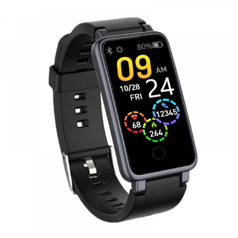 

C2plus Smart Bracelet Waterproof Bluetooth Smartwatch Pedometer Heart Rate Blood Pressure Sports Music Watch Watches