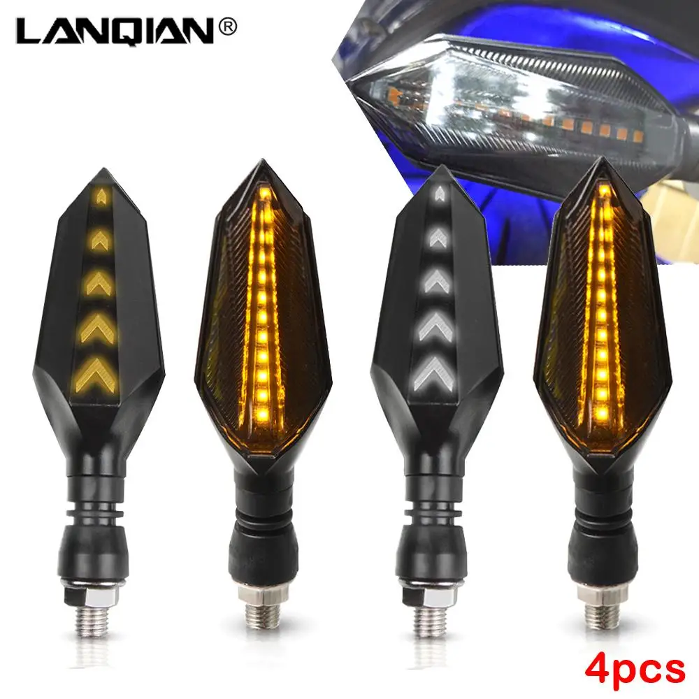 

Motorcycle Turn Signal LED Lights Indicators Signal light Universal For Kawasaki KX65 KX85 KX125 KX250 KX250F KX450F KX100