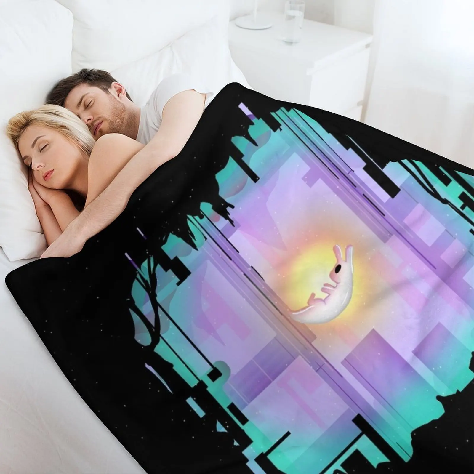 Воспоминания/плед Rainworld милые одеяла Манга