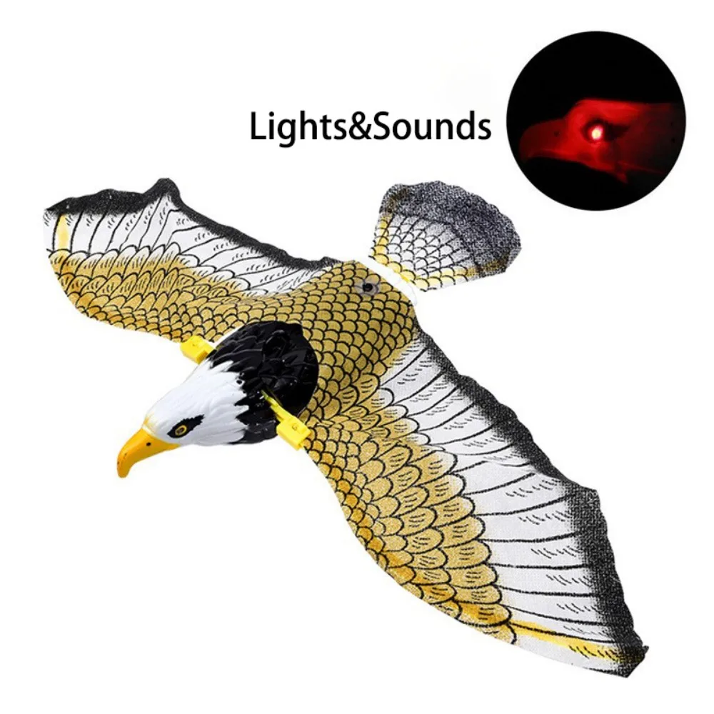 Репеллент для птиц подвесной садовый вертушка с эмуляцией летающий ястреб