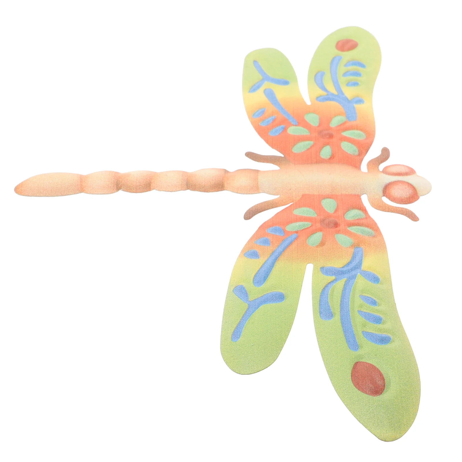 

Garden Wall Adornments Decors Outdoor Iron Dragonfly Shaped Pendants Ornaments