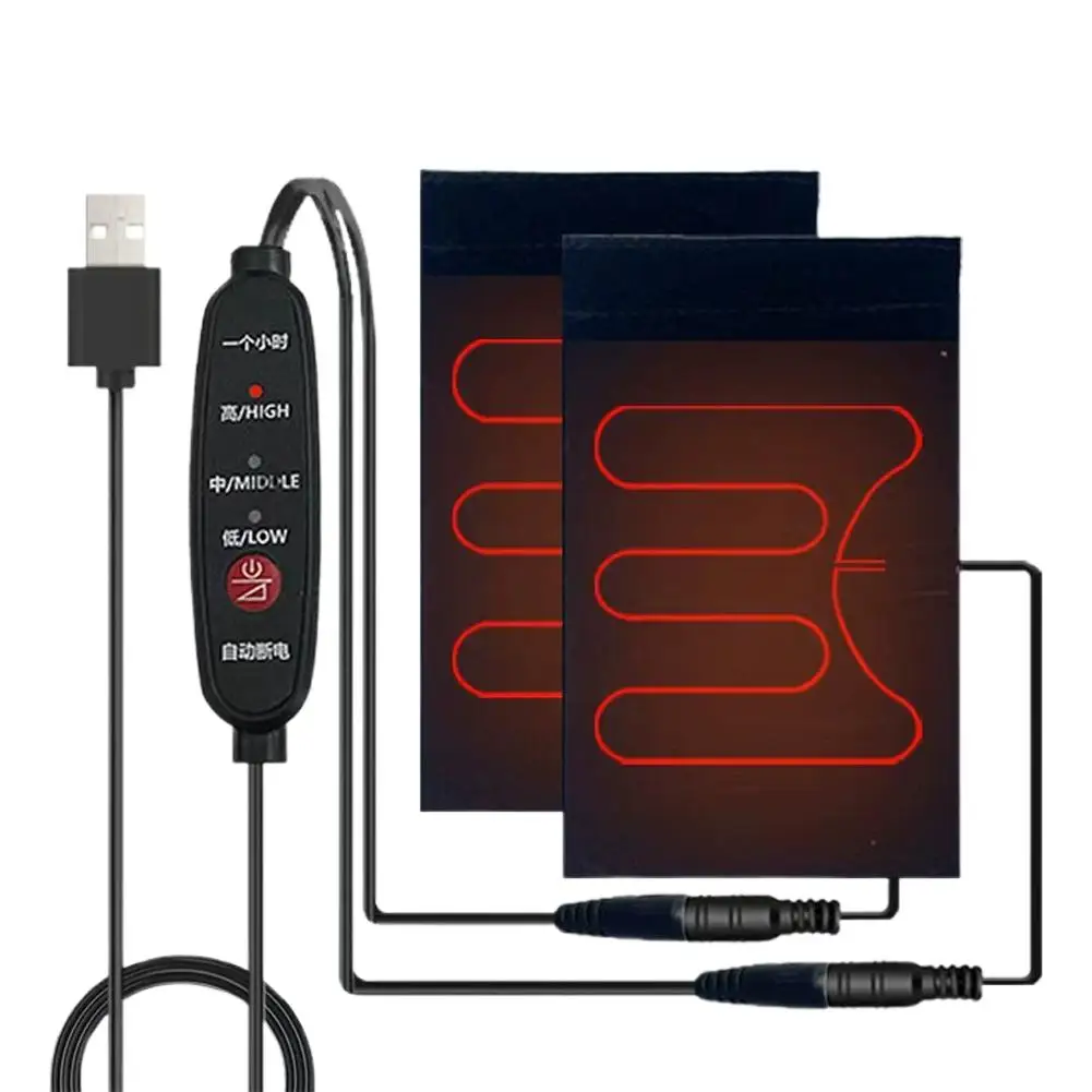 

Ручки для руля с подогревом через USB, 3-уровневый нагрев и подогрев руля для мотоциклов и электросамокатов