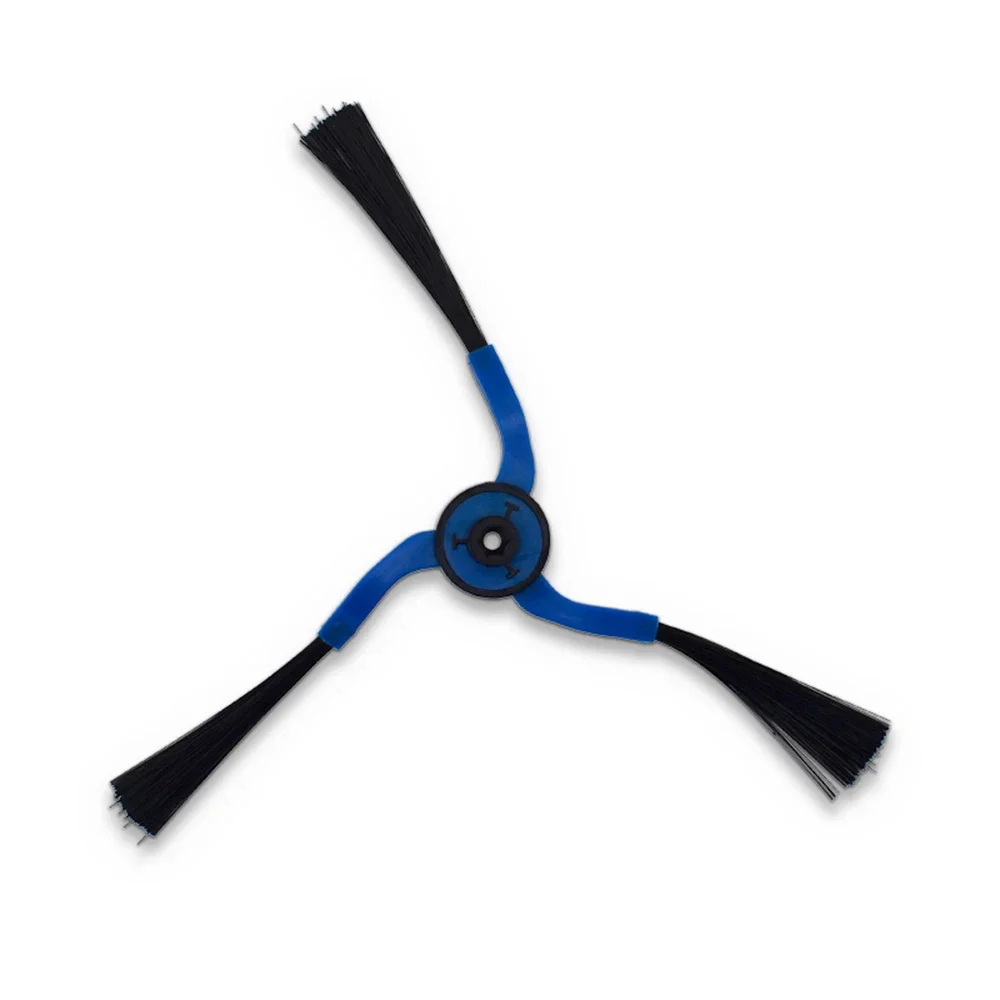 Поддержание оптимальной эффективности очистки с заменой боковой щетки из 4 шт.