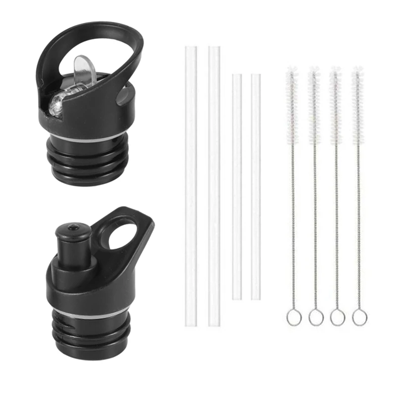 Straw Lid, 12 Oz, 18 Oz, 21 Oz, 24 Oz Leak Proof Straw Cap, 