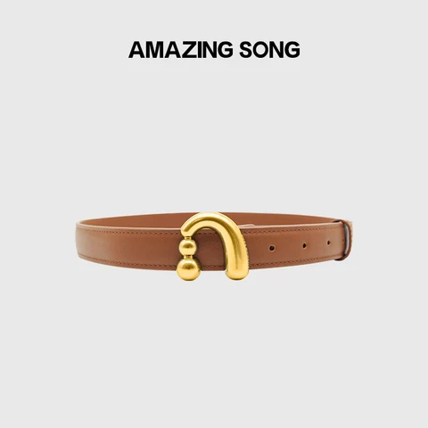 Женский металлический ремень Amazing Song
