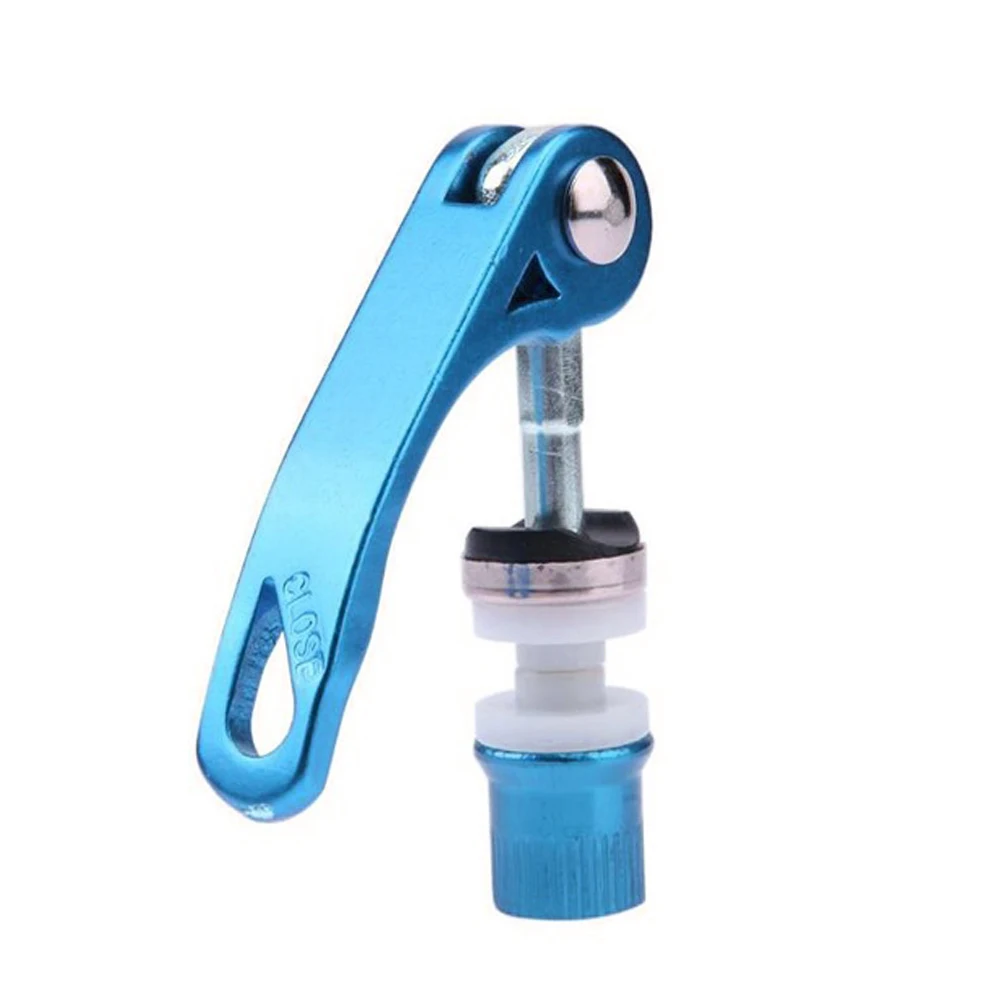 Велосипедный Алюминиевый зажим для сиденья быстросъемный болт велосипеда