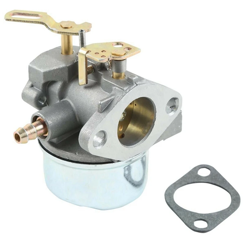 

Adjustable Carburetor For Tecumseh 8/9/10HP Snow Blower 640349 640052 640054