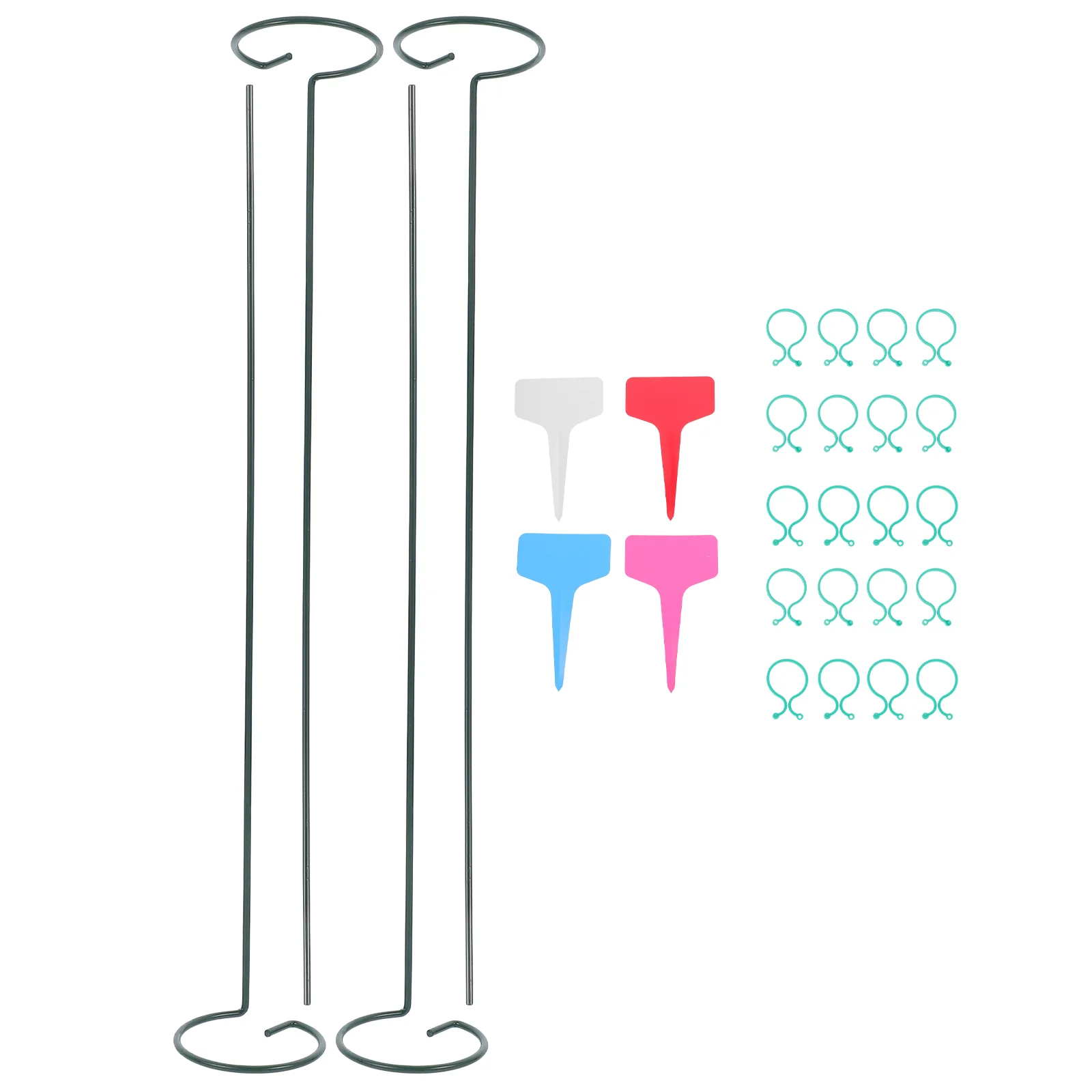 

1 Set Simple Premium Durable Plant Stand Set Gardening Support Wire Flower Support