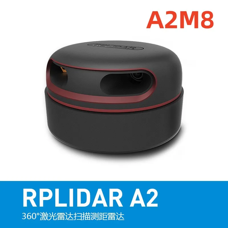 Slamtec RPLIDAR A2 2D 360degree 12 Meters Scanning Radius Lidar Sensor Scanner for Obstacle Avoidance and Navigation of AGV UAV - купить по