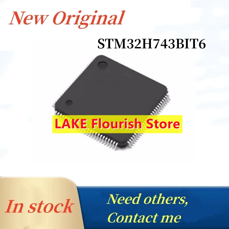 1 шт./лот STM32H743BIT6 STM32H743BI QFP208 в наличии