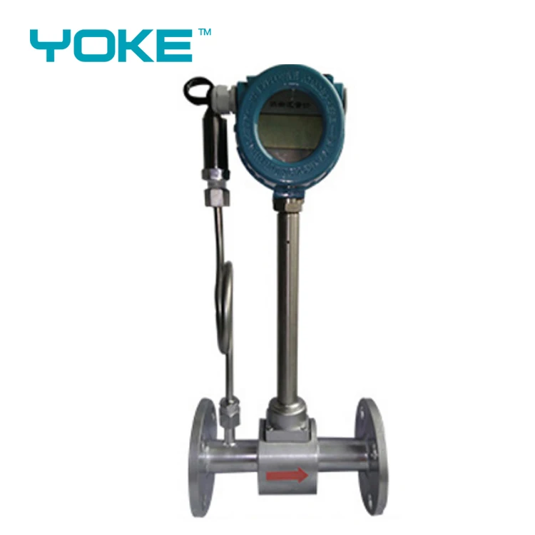 

Hot Sell Gas Vortex 24V Powered Flowmeter Flow Meter Sensor