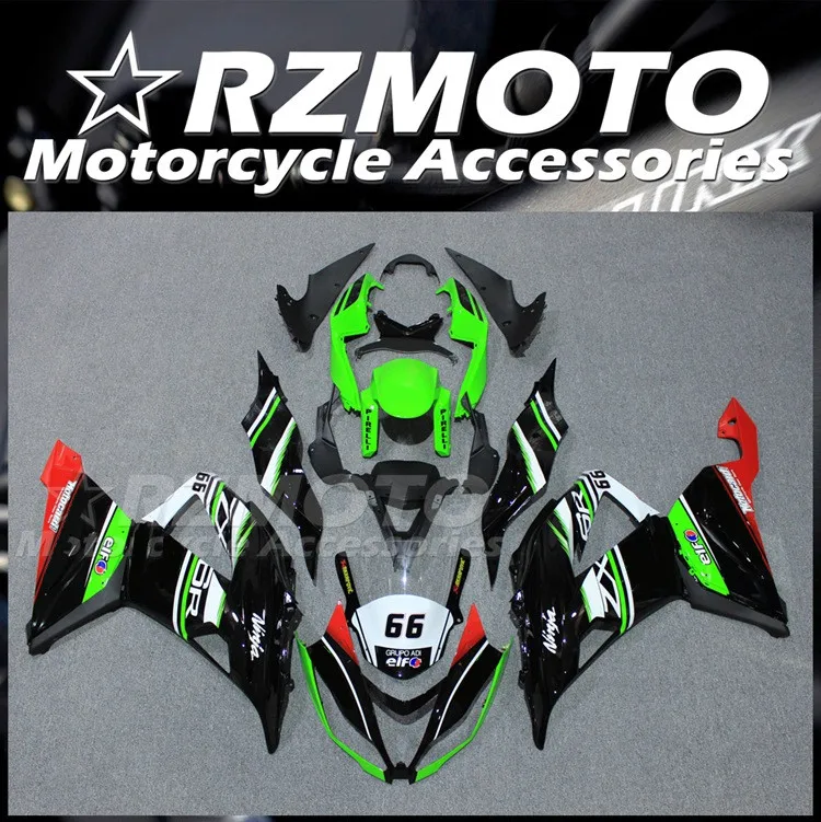 

Injection New ABS Fairings Kit Fit for Kawasaki ZX6R ZX-6R Ninja 636 599 2013 2014 2015 2016 2017 2018 Bodywork set Red Green