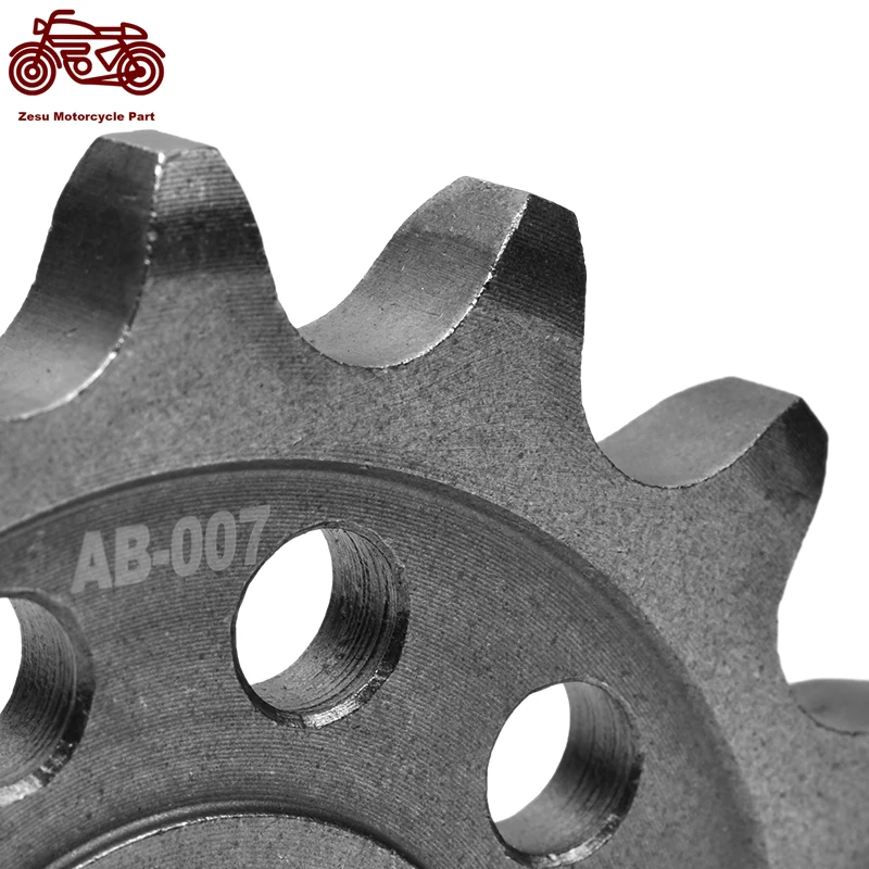 Передняя Бесшумная Звездочка для мотоцикла Kawasaki ZX1000 HDF MEF Ninja 525 ABS USA 525-1000 2013-15 T 2019 15
