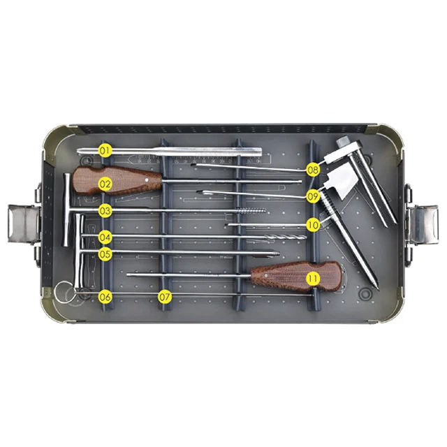 

7.3 Cannulated Screw Instrument Kit Orthopedic Implants
