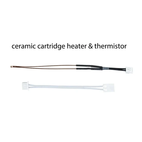20 в 80 Вт Картридж нагреватель 320 ℃ Термистор для Elegoo Нептун 4 Plus Hotend Нептун 4 Max Hotend Модернизированный комплект керамический нагрев