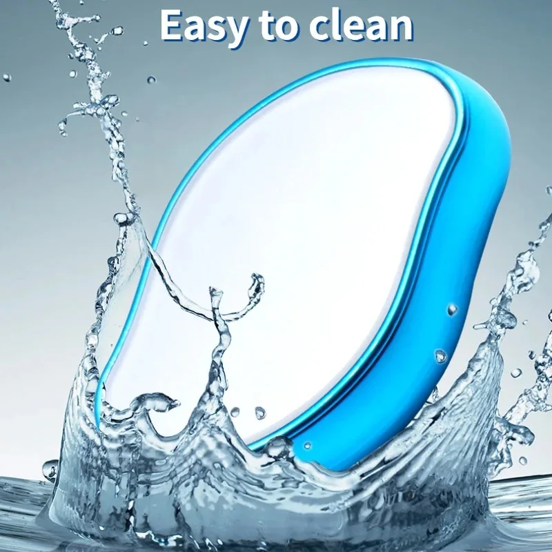 Новый Кристальный эпилятор из стекла для удаления волос каменная депиляция