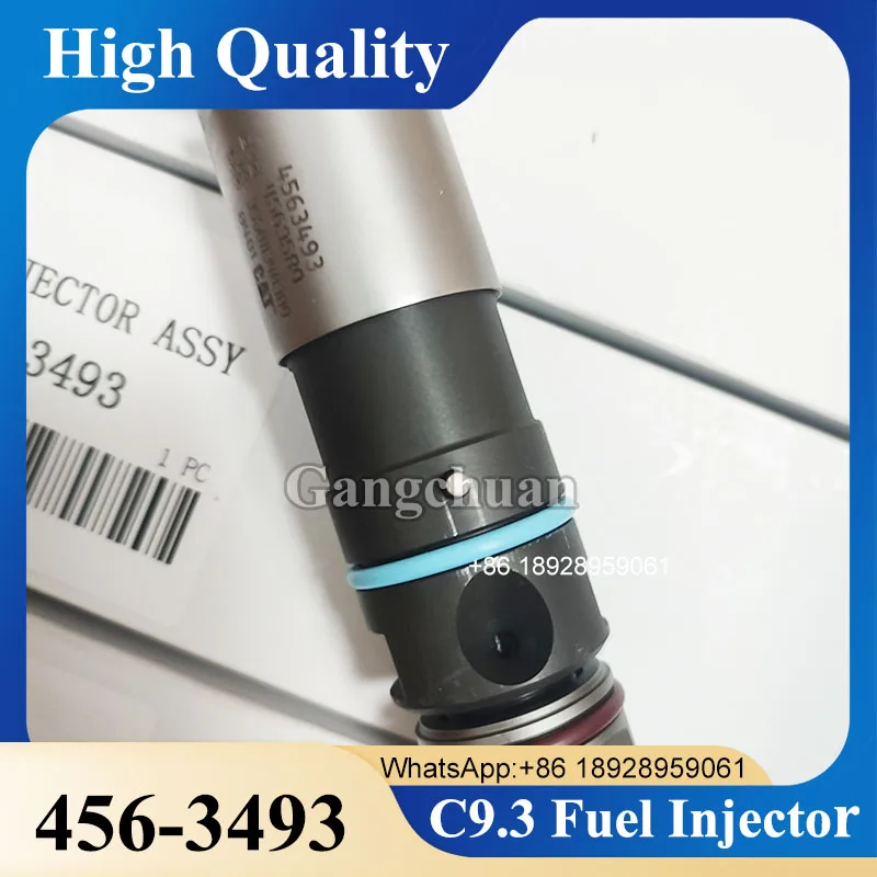 456-3493 3563493 C9.3 топливный инжектор двигателя для гусеничного экскаватора Топливная