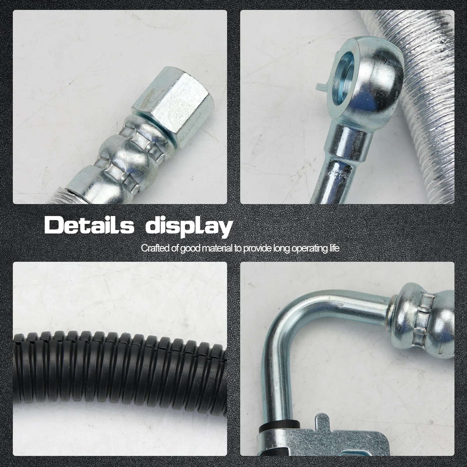 44411-33110 Шланг давления рулевого управления в сборе для Lexus ES330 04-06 Toyota Camry 01-06 Solara 04-08