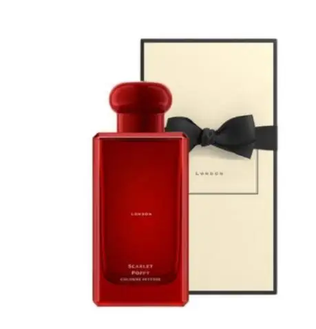 

Jom01 High quality brand women scarlet poppy perfume men ford long lasting natural taste with atomizer for men fragrances