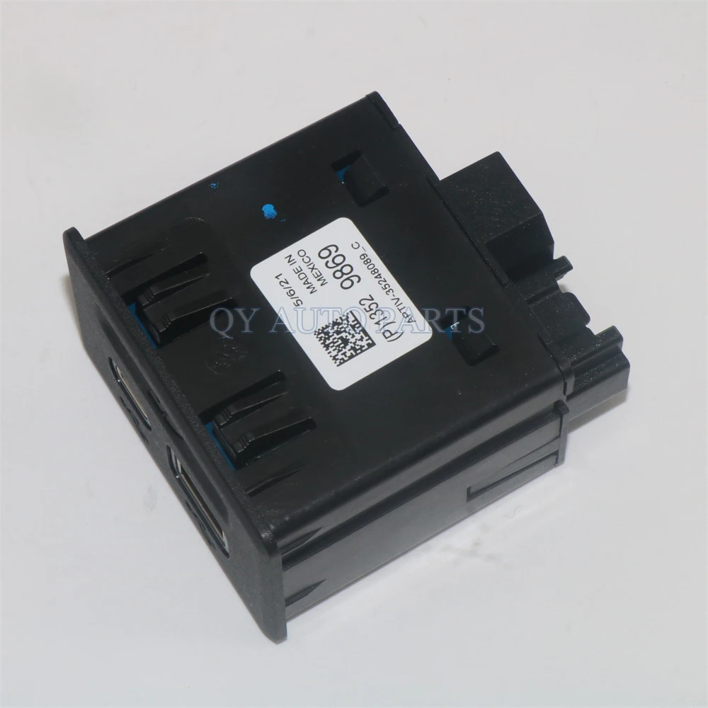 13529869 13525431   Разъем USB-C для SD-карты для Chevrolet Blazer Silverado 1500 Cadillac CT6 XT4 XTS GMC Acadia Sierra (art.: 3920cc9152c2a) - 3920cc9152c2a