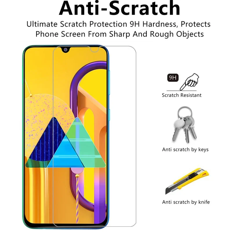 Защитная пленка из закаленного стекла для samsung m30s чехол на galaxy m 30s 30m30 s защитная