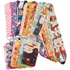 KKZ009 модный новый милый шейный ремешок, ремешки для ключей, цепочка для удостоверения личности, бейдж, веревка, петля, ремешок, Аксессуары для подарка