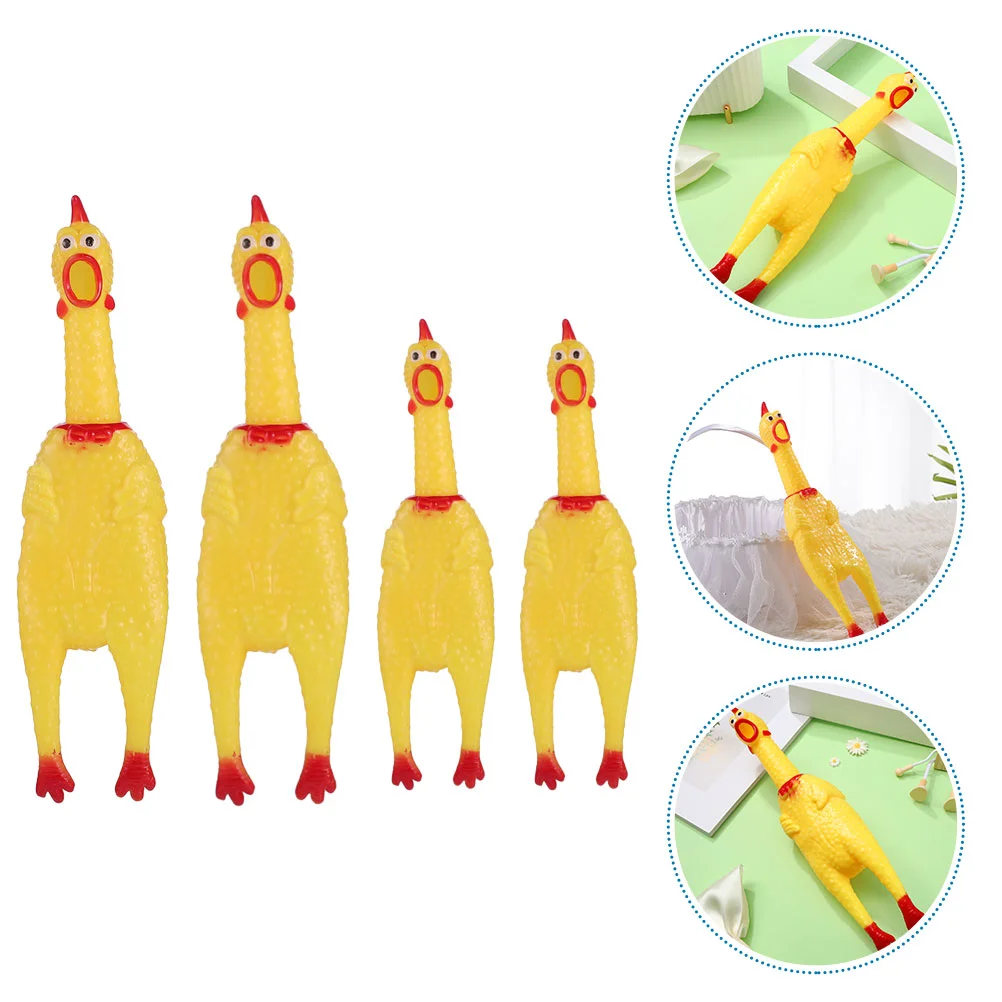 Squawking Prop Novelty Squeaky Shrieking