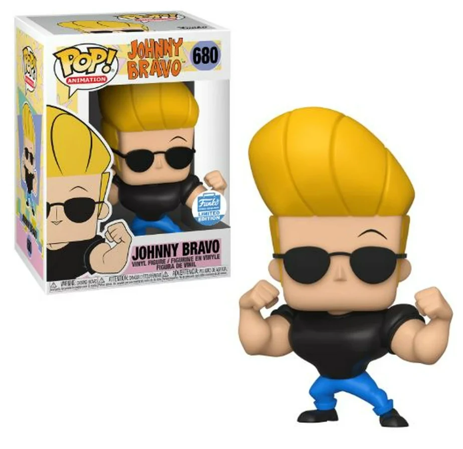 Funko Pop Johnny Bravo виниловая фигурка