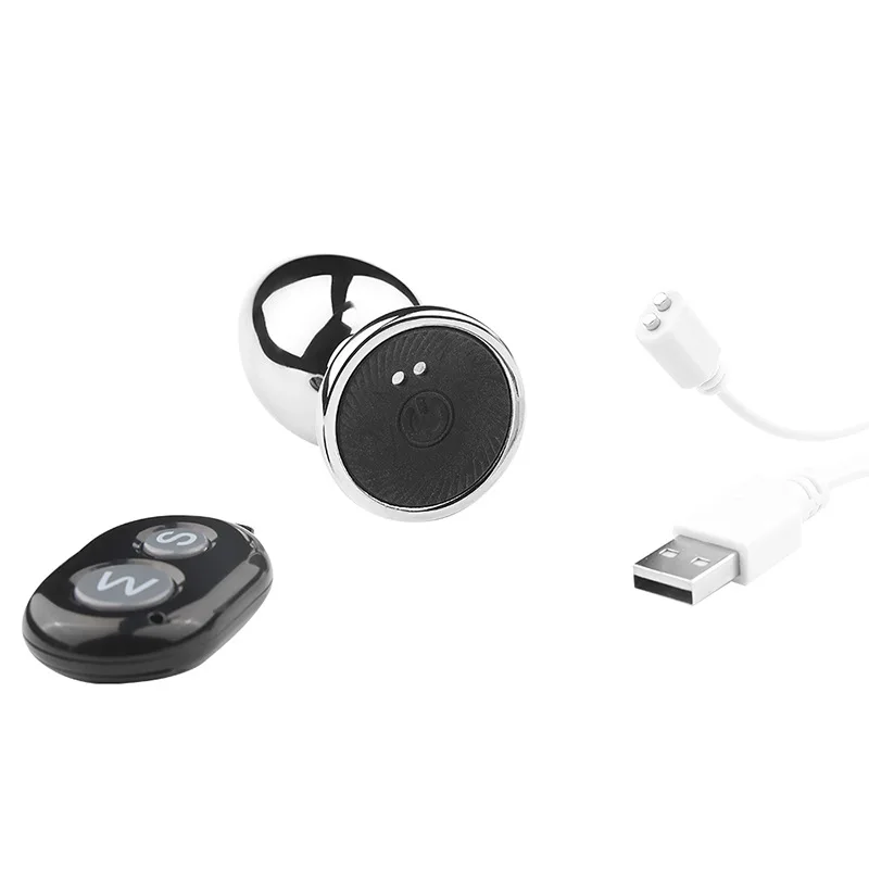 Анальная пробка вибратор для женщин беспроводное устройство удаленного массажа