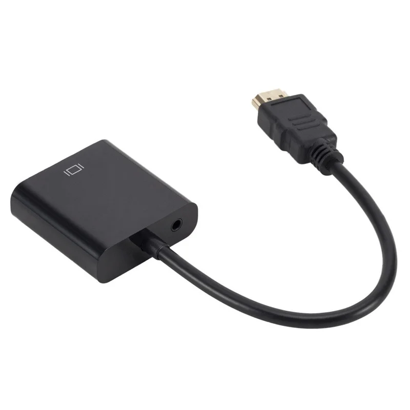Кабель-преобразователь 1080P HDMI-совместимый с VGA кабель-преобразователь Hdmi