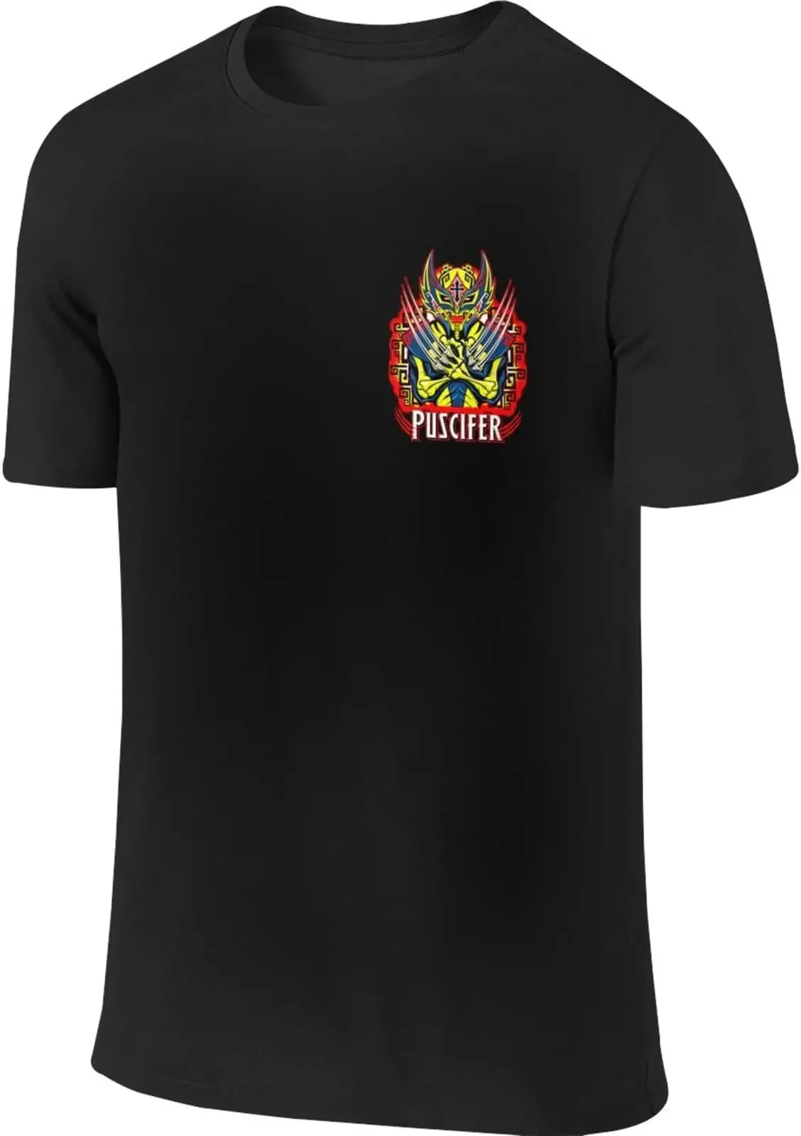 Футболка Puscifer мужская с коротким рукавом тенниска из 100% хлопка майка