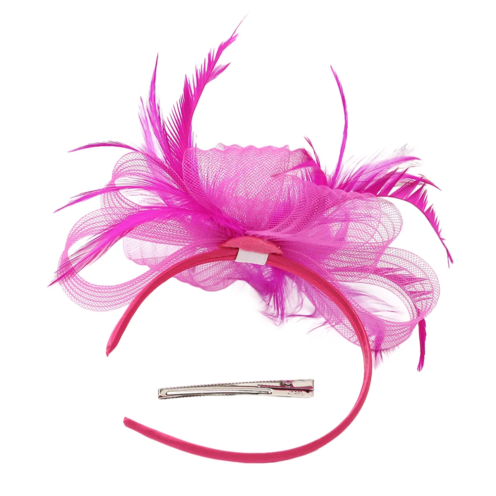 

Flower Fasinators Hair Hats Women Fashionable Dressy Facinatiors Womens