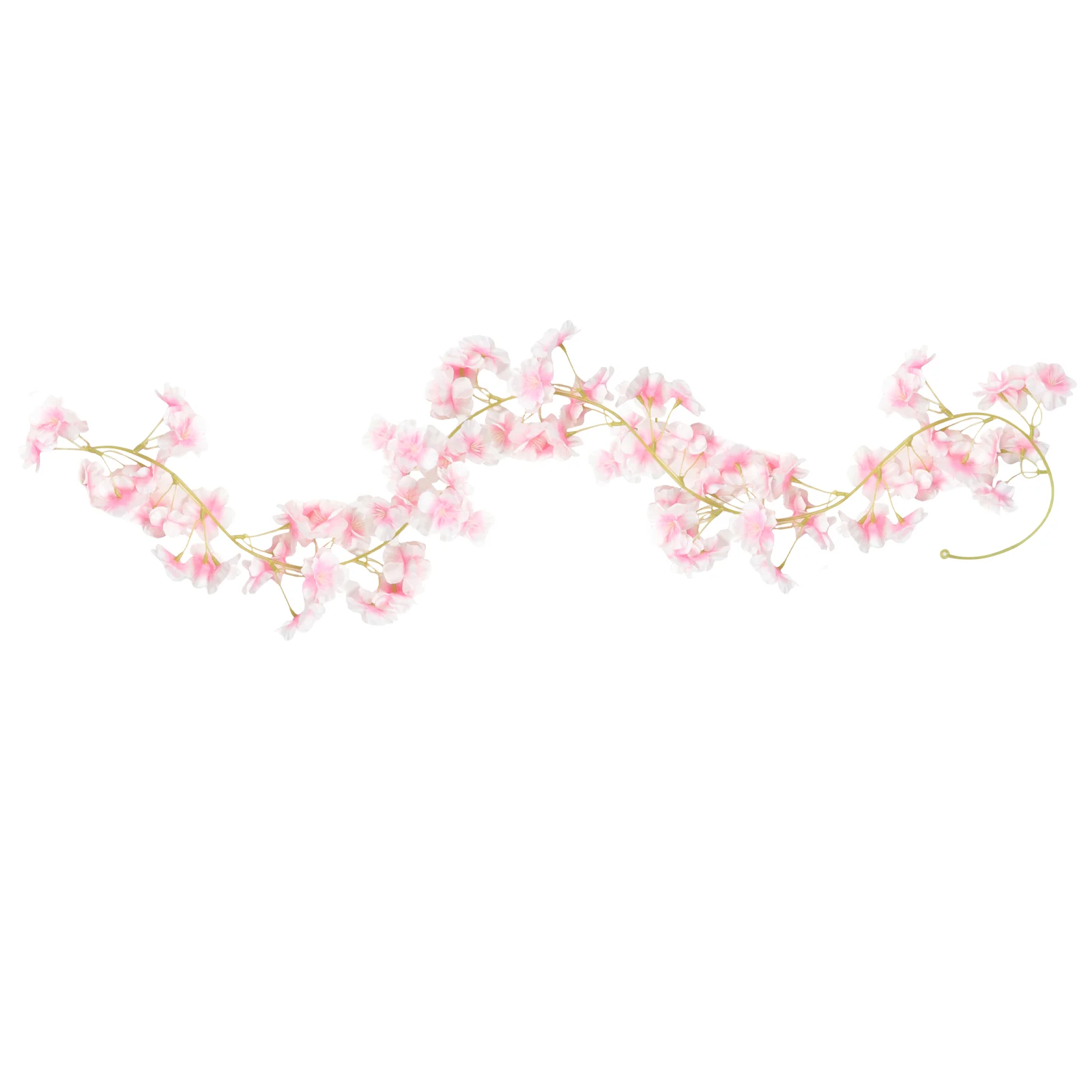 

Flower Garland Cherryvine Artificial Fake Vines Hanging Flowers Decor Silk Balloon Green Garlands Arrangements Decorativearch