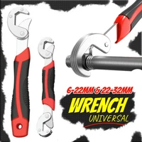 woodworking universal wrench stainless steel non slip multi function pipe multi size herramientas taller mecanico hand tools