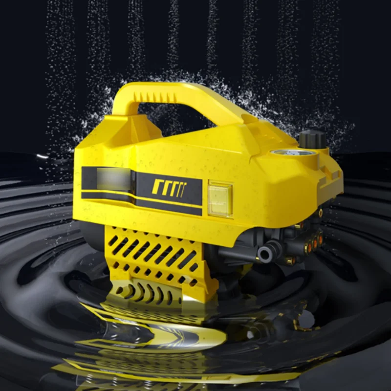 Домашняя моечная машина высокого давления водяной насос 220 В высокая мощность