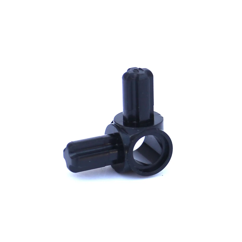 

Building Block 10PCS High-tech Pin connector hub with 2 perpendicular axle MOC Part 10197 Compatible with Lego Blocks Accessorie