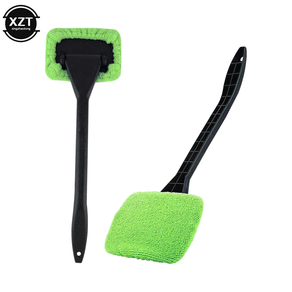 

Window Cleaner Brush Kit Windshield Wiper Microfiber Brush Auto Cleaning Wash Tool With Long Handle Car Accessories