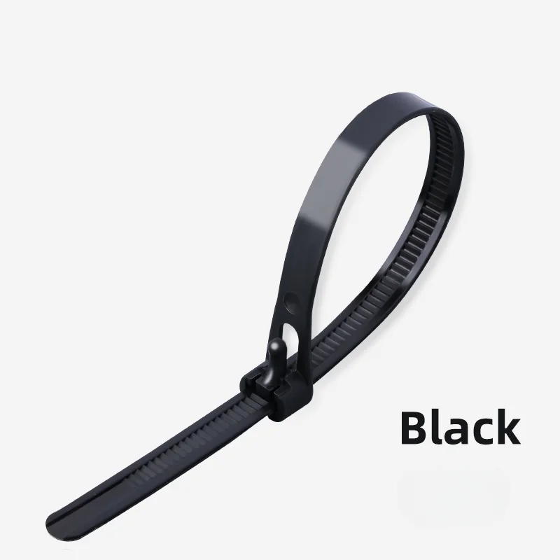 

Съемные нейлоновые кабельные стяжки 100 шт.