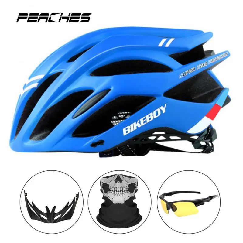 Велосипедный шлем BIKEBOY ультралегкий для мужчин и женщин специальный спортивный