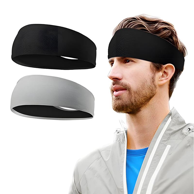 

Ободок для волос, эластичный, влагоотводящий, нескользящий, 1 шт.